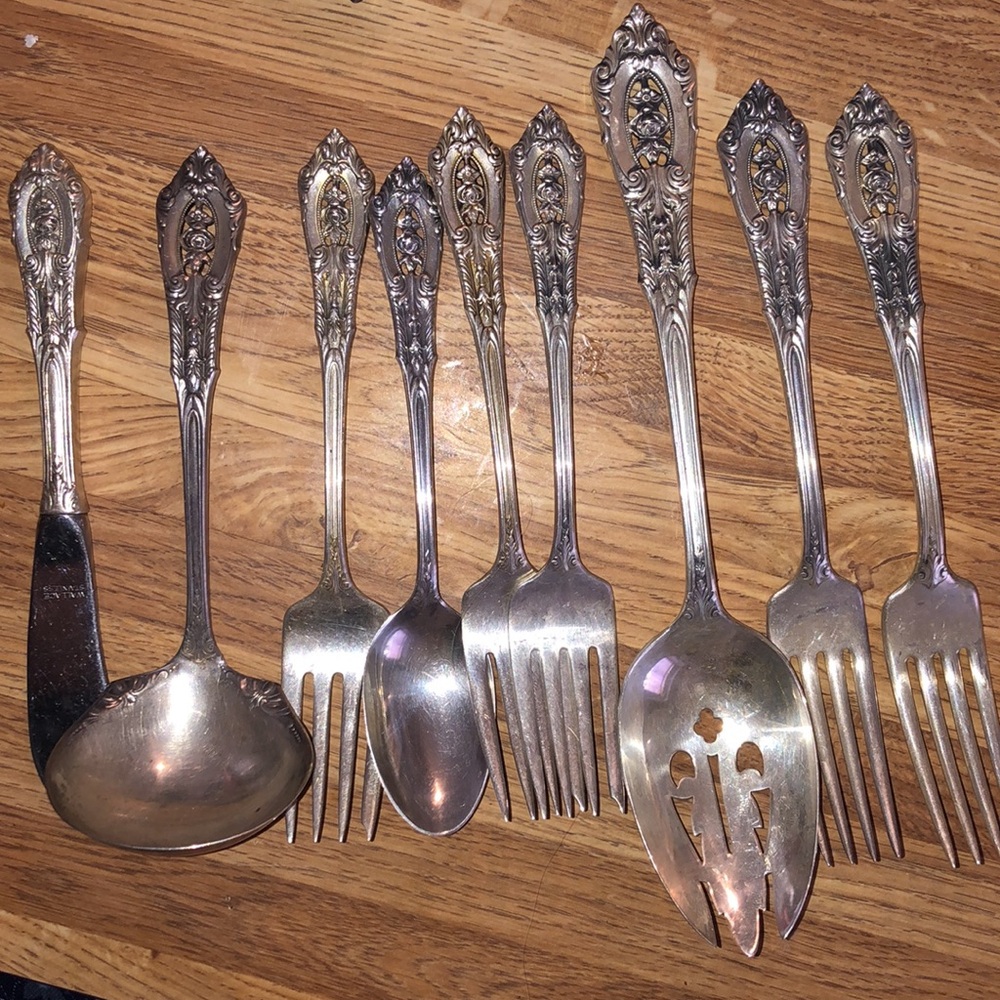 Wallace sterling silverware - Picture 4 of 5
